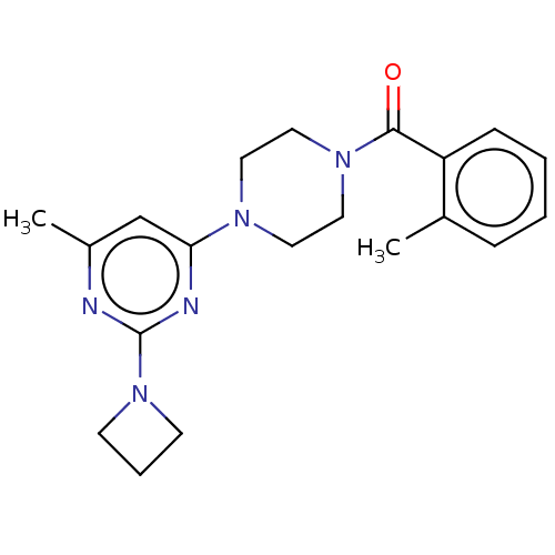 Chemical structure of BindingDB Monomer ID 50610339