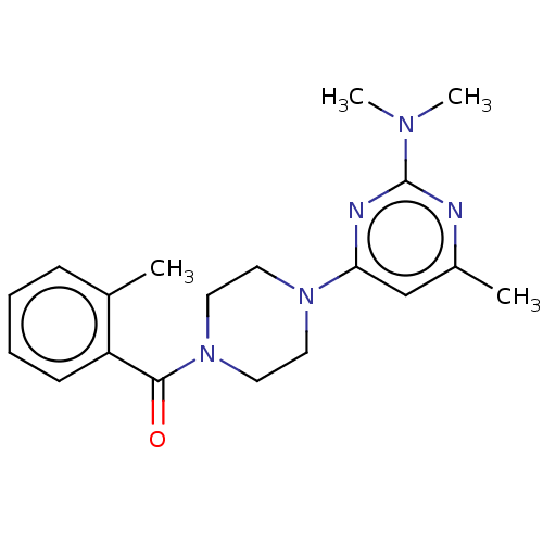 Chemical structure of BindingDB Monomer ID 50610340