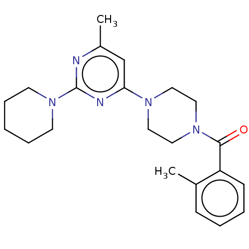 Chemical structure of BindingDB Monomer ID 50610341