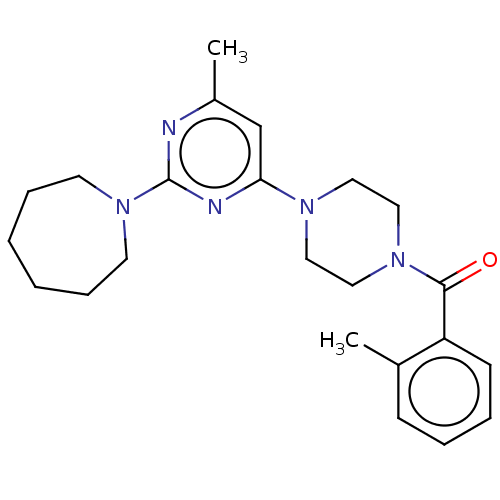 Chemical structure of BindingDB Monomer ID 50610342