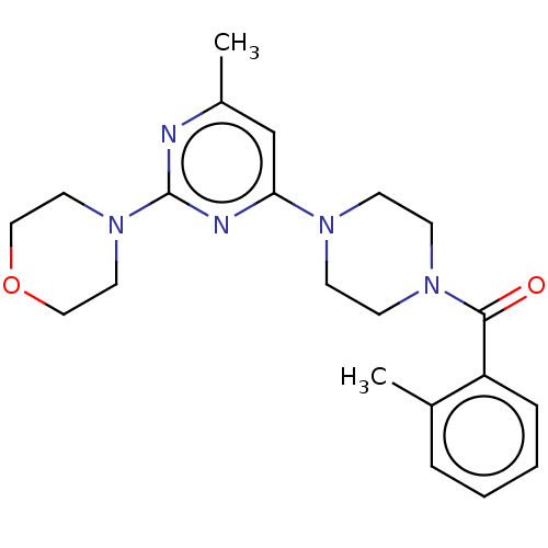 Chemical structure of BindingDB Monomer ID 50610343