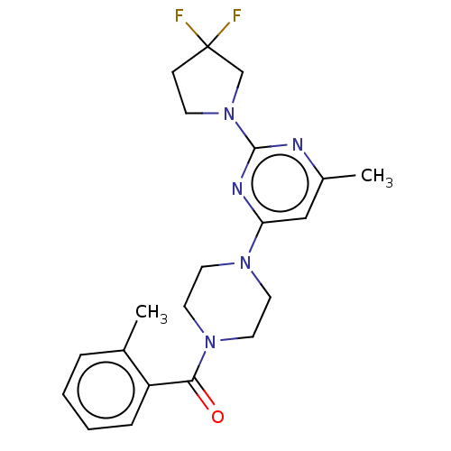 Chemical structure of BindingDB Monomer ID 50610344