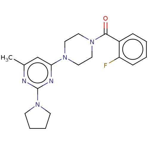 Chemical structure of BindingDB Monomer ID 50610346