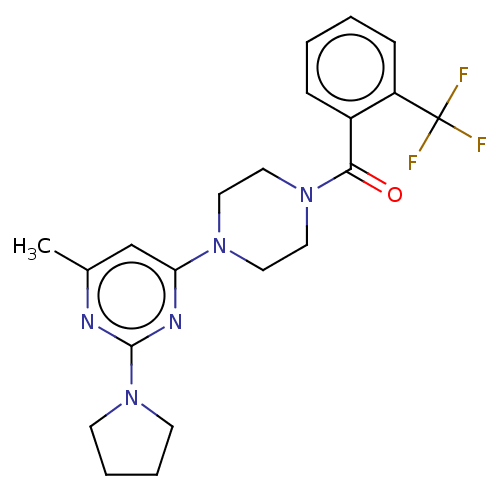 Chemical structure of BindingDB Monomer ID 50610347