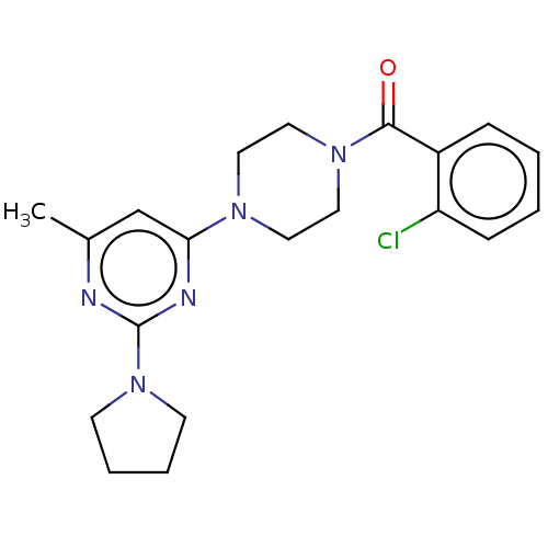 Chemical structure of BindingDB Monomer ID 50610348