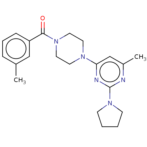 Chemical structure of BindingDB Monomer ID 50610349