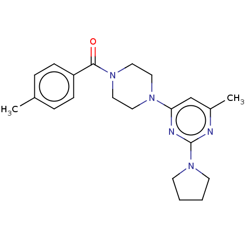 Chemical structure of BindingDB Monomer ID 50610350