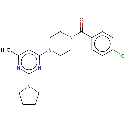 Chemical structure of BindingDB Monomer ID 50610351