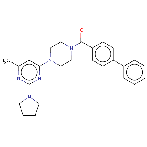 Chemical structure of BindingDB Monomer ID 50610352