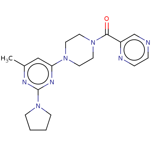 Chemical structure of BindingDB Monomer ID 50610354