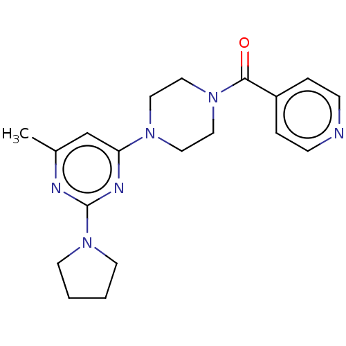 Chemical structure of BindingDB Monomer ID 50610355