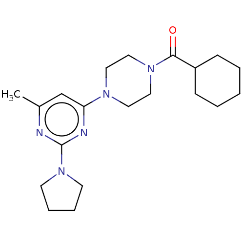 Chemical structure of BindingDB Monomer ID 50610357