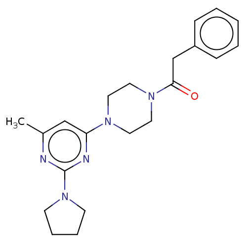 Chemical structure of BindingDB Monomer ID 50610358