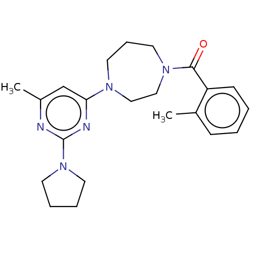 Chemical structure of BindingDB Monomer ID 50610359