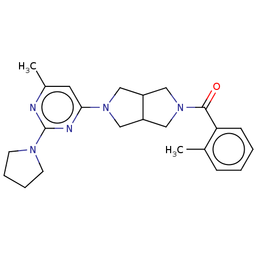 Chemical structure of BindingDB Monomer ID 50610360