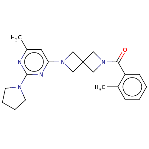 Chemical structure of BindingDB Monomer ID 50610361