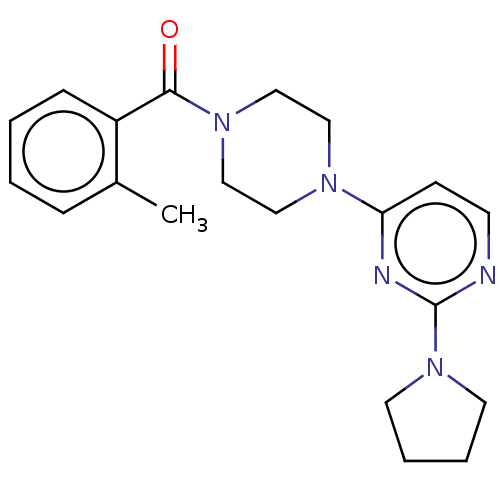 Chemical structure of BindingDB Monomer ID 50610362