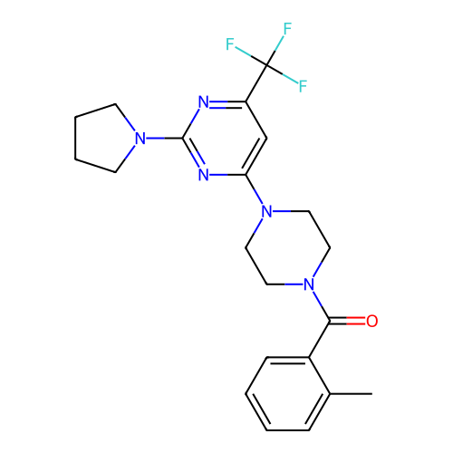 Chemical structure of BindingDB Monomer ID 50610363