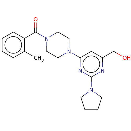 Chemical structure of BindingDB Monomer ID 50610364