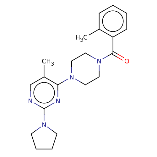 Chemical structure of BindingDB Monomer ID 50610365