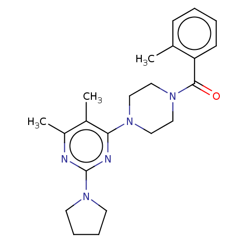 Chemical structure of BindingDB Monomer ID 50610366