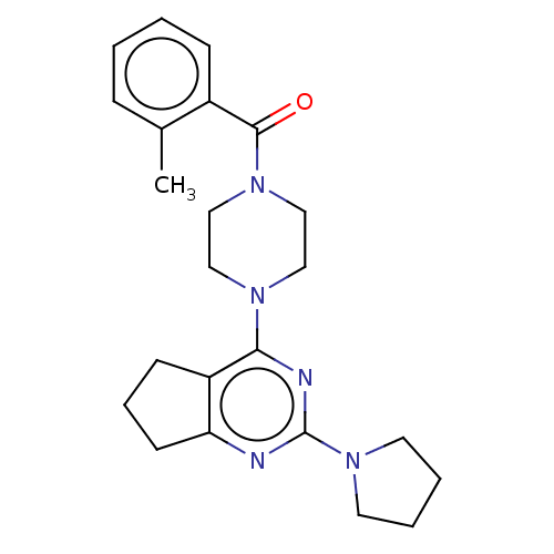 Chemical structure of BindingDB Monomer ID 50610368