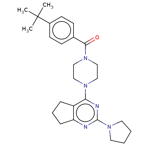 Chemical structure of BindingDB Monomer ID 50610369