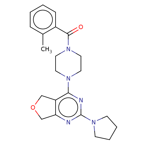 Chemical structure of BindingDB Monomer ID 50610371