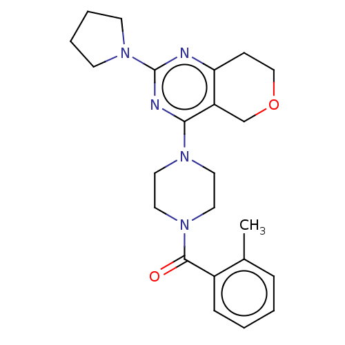 Chemical structure of BindingDB Monomer ID 50610373