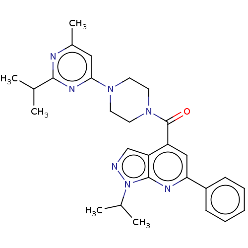 Chemical structure of BindingDB Monomer ID 50610374