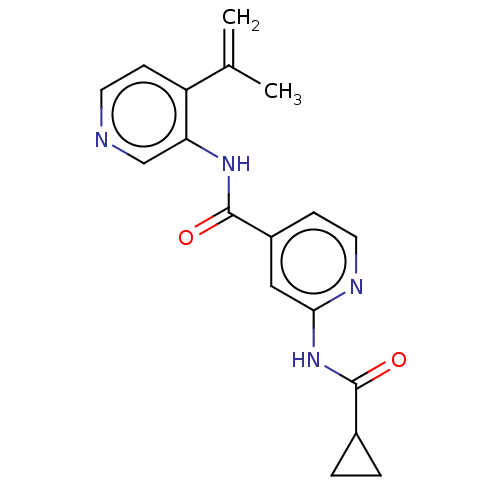 Chemical structure of BindingDB Monomer ID 50610377