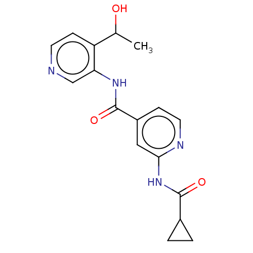 Chemical structure of BindingDB Monomer ID 50610383