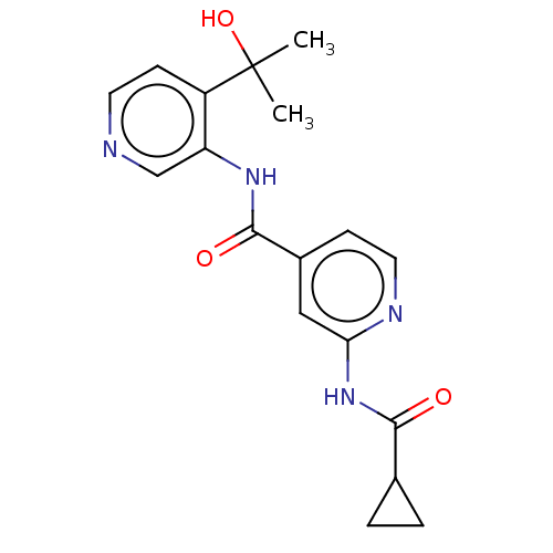 Chemical structure of BindingDB Monomer ID 50610384