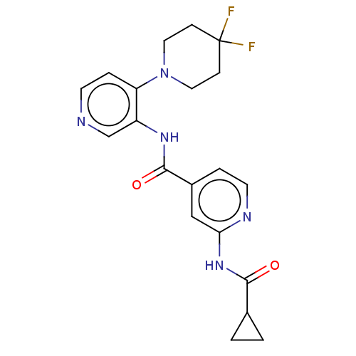 Chemical structure of BindingDB Monomer ID 50610389