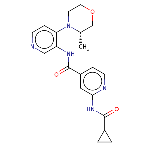 Chemical structure of BindingDB Monomer ID 50610391