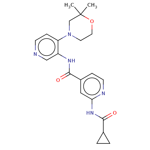 Chemical structure of BindingDB Monomer ID 50610395