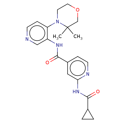Chemical structure of BindingDB Monomer ID 50610396