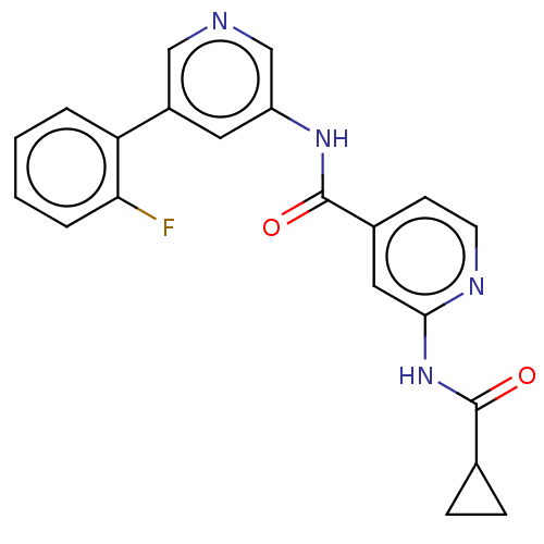 Chemical structure of BindingDB Monomer ID 50610404