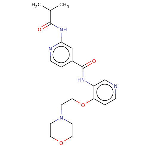 Chemical structure of BindingDB Monomer ID 50610414