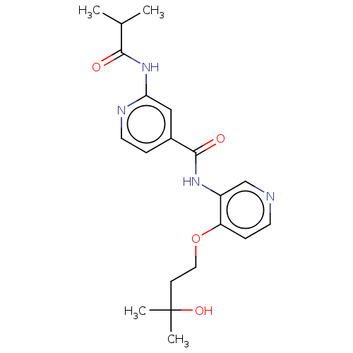 Chemical structure of BindingDB Monomer ID 50610415