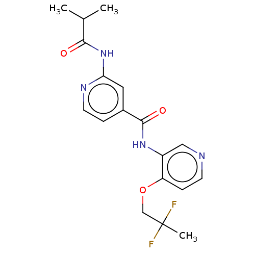 Chemical structure of BindingDB Monomer ID 50610416