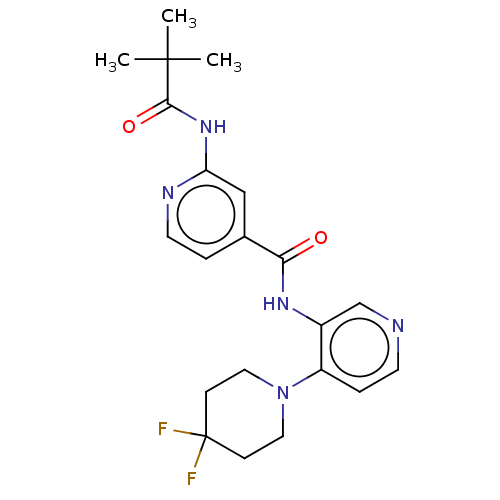 Chemical structure of BindingDB Monomer ID 50610421