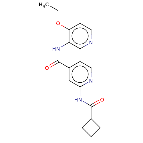 Chemical structure of BindingDB Monomer ID 50610422