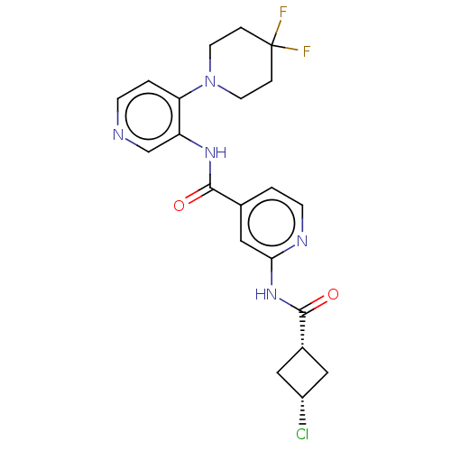Chemical structure of BindingDB Monomer ID 50610428