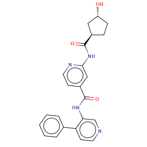 Chemical structure of BindingDB Monomer ID 50610434