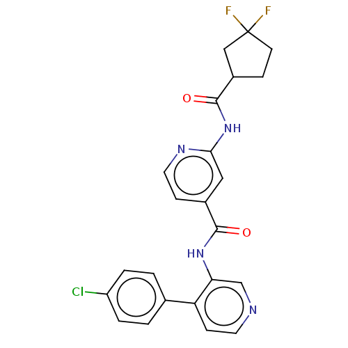 Chemical structure of BindingDB Monomer ID 50610435