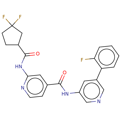 Chemical structure of BindingDB Monomer ID 50610436