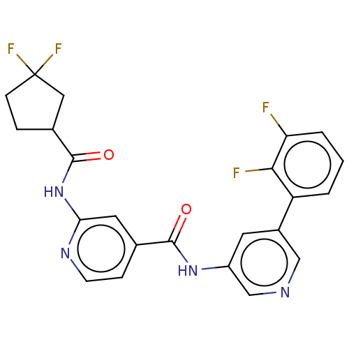 Chemical structure of BindingDB Monomer ID 50610437