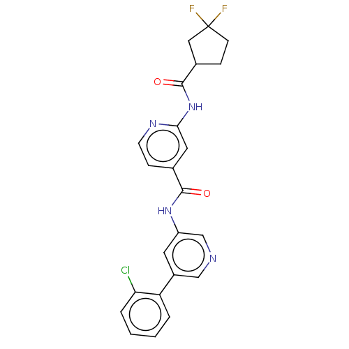Chemical structure of BindingDB Monomer ID 50610438
