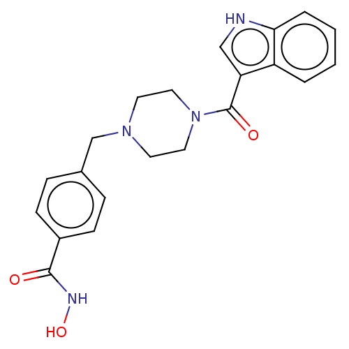 Chemical structure of BindingDB Monomer ID 50610443